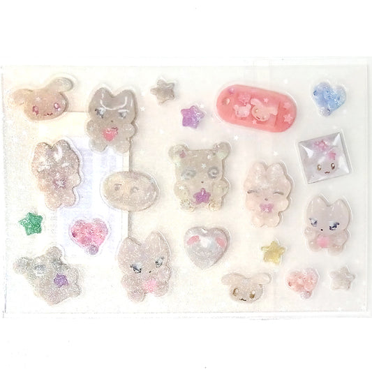 FIGURINE STICKERS – HUHUEE