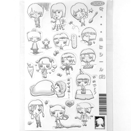 DIARY STICKERS – GYEONG MIN