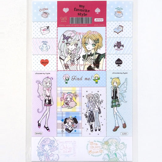 MY FAVORITE STYLE STICKERS – WASA