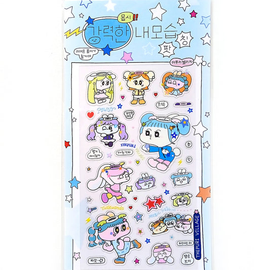 ANGEL FAIRIES STICKERS – THEPURI VILLAGE