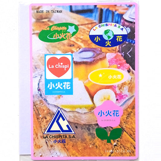 LA CHISPITA STICKERS