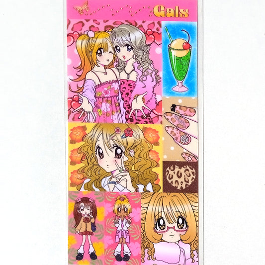 GALS STICKERS – OMU