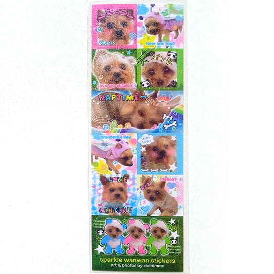 SPARKLE WANWAN STICKERS – RINIHIMME