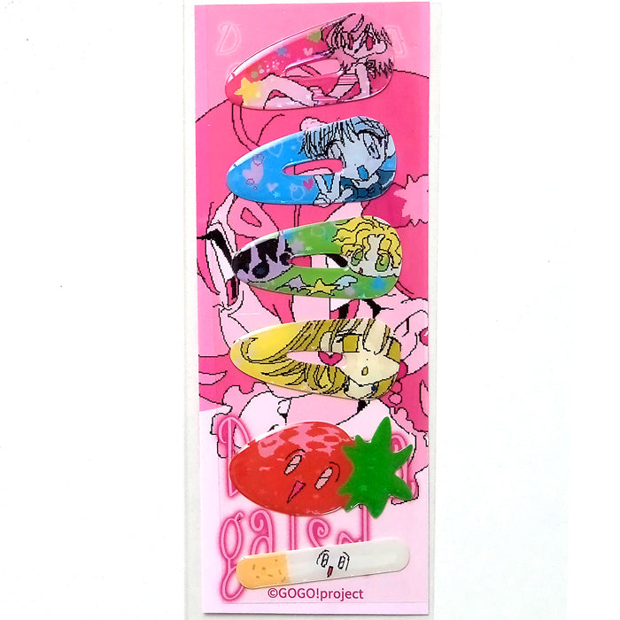 DECORA HAIRCLIPS 3D STICKERS – GOGO! PROJECT