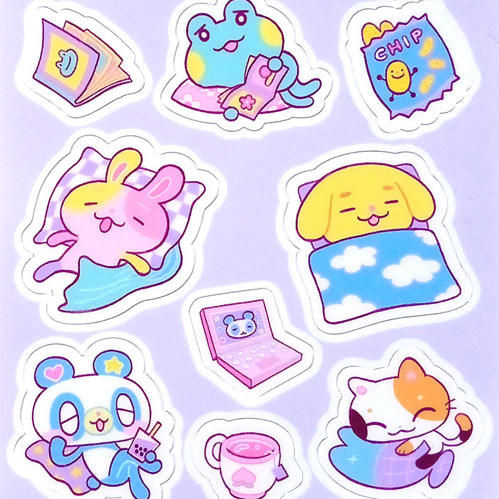 RELAXING STICKERS – MOGUMU