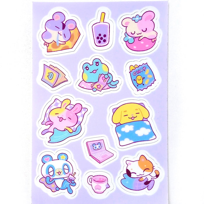 RELAXING STICKERS – MOGUMU