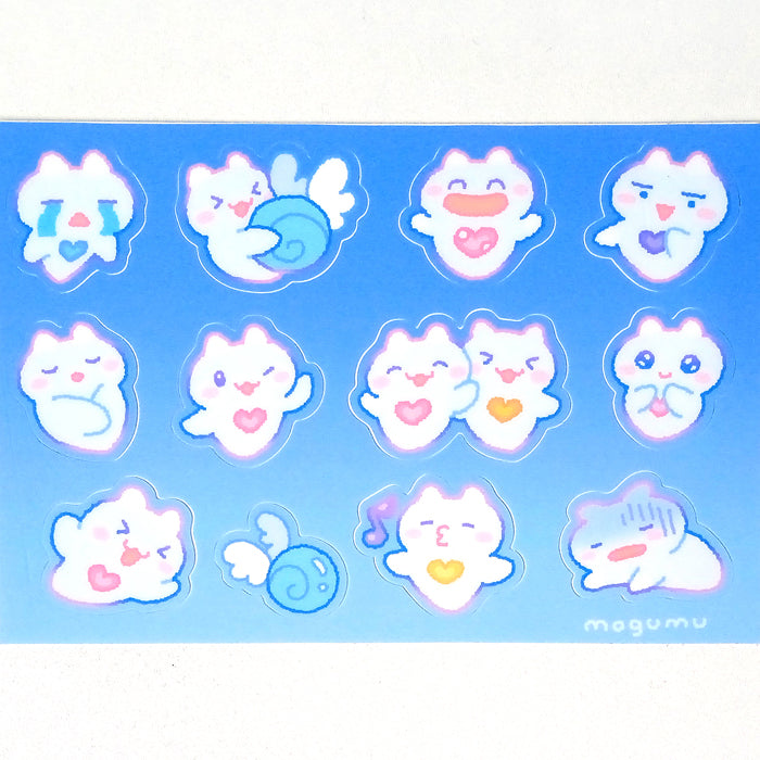 SEA ANGEL STICKERS – MOGUMU
