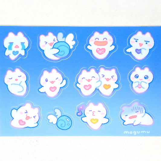 SEA ANGEL STICKERS – MOGUMU