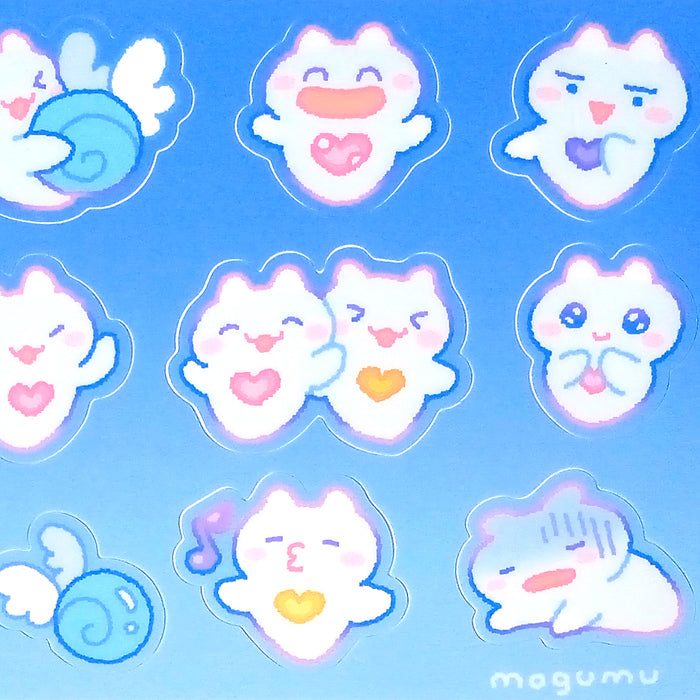 SEA ANGEL STICKERS – MOGUMU