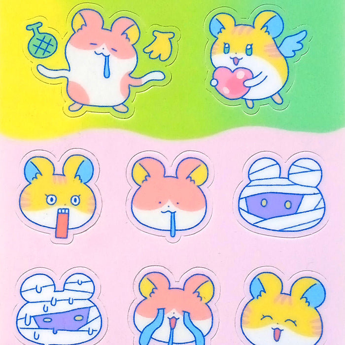 HAMSTER STICKERS – MOGUMU