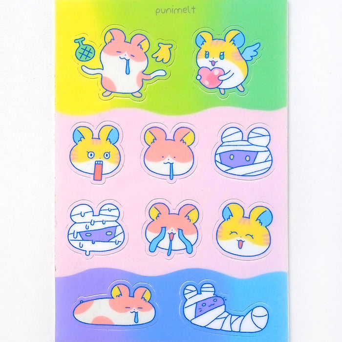 HAMSTER STICKERS – MOGUMU