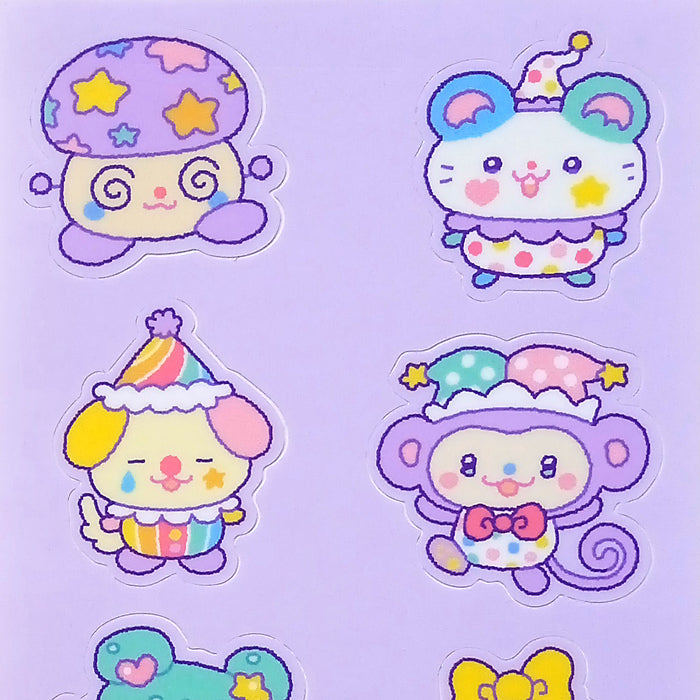 CLOWN STICKERS – MOGUMU
