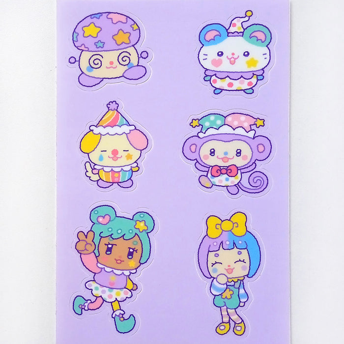 CLOWN STICKERS – MOGUMU