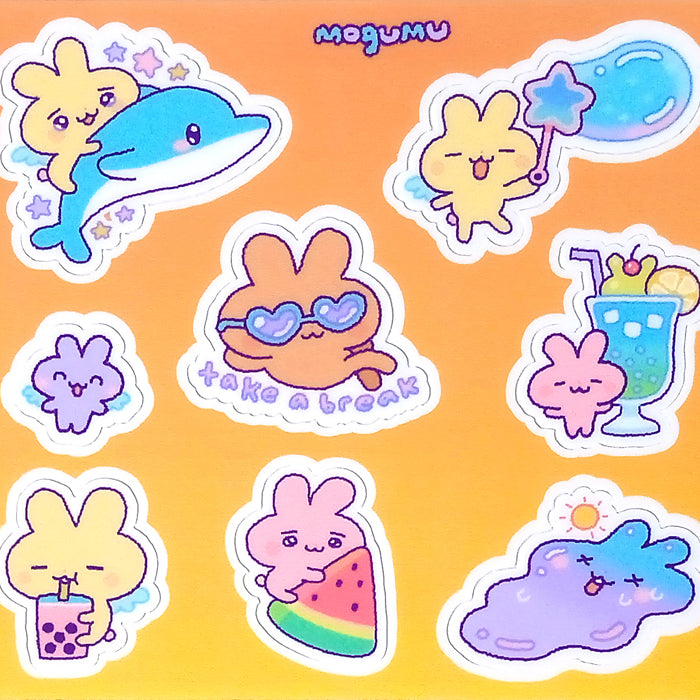 SUMMER STICKERS – MOGUMU