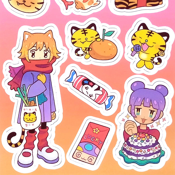 TIGER STICKERS – MOGUMU