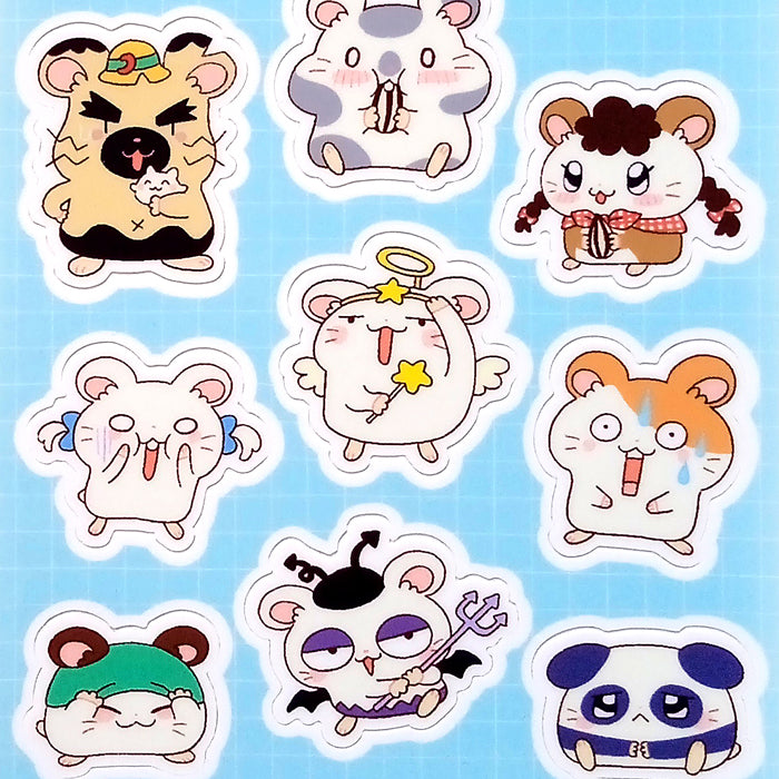 HAMTARO STICKERS – MOGUMU