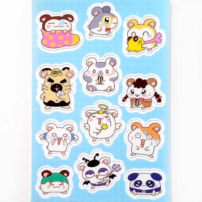 HAMTARO STICKERS – MOGUMU