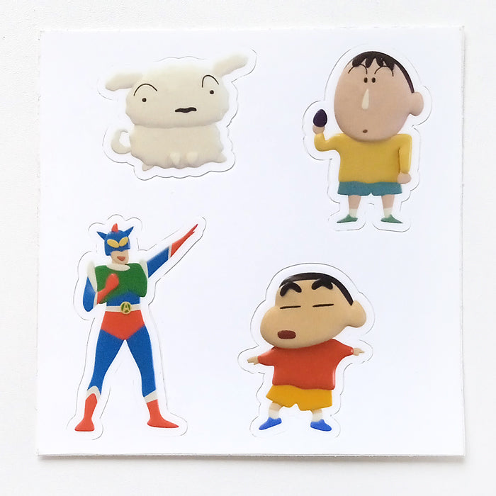 SHIN-CHAN STICKERS – MUSHBUH