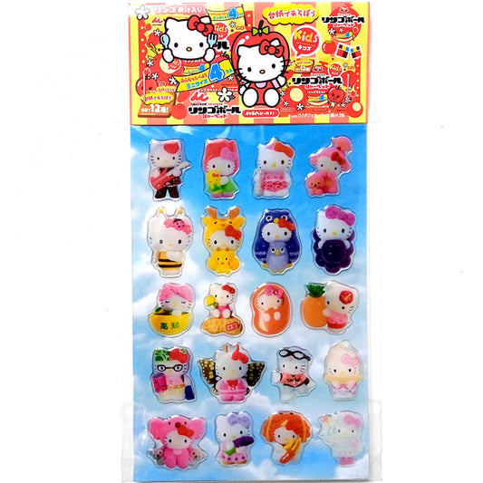 HELLO KITTY 3D STICKERS
