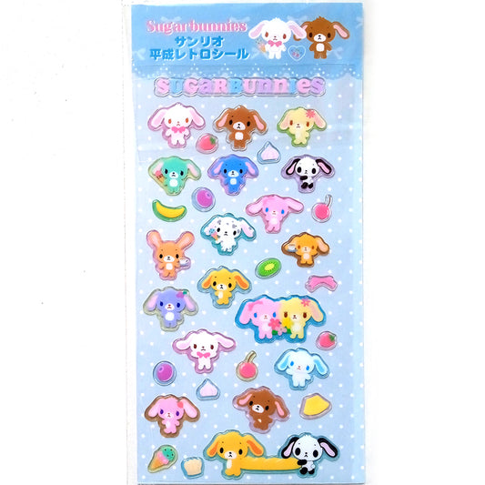 SUGARBUNNIES & FRUITS 3D STICKERS