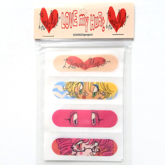 LOVE MY HURT BAND AIDS – GOGO! PROJECT
