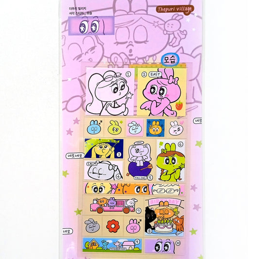 MOOD FAIRIES STICKERS – THEPURI VILLAGE