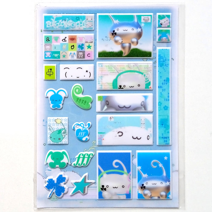 SOFT 3D ANGEL STICKERS – ALLDOLLSCODE