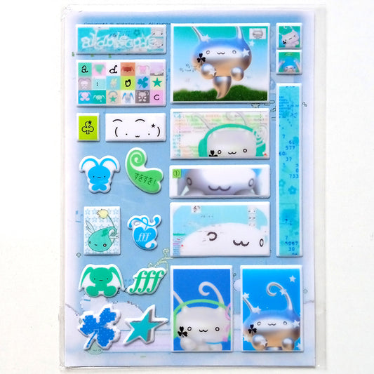 SOFT 3D ANGEL STICKERS – ALLDOLLSCODE