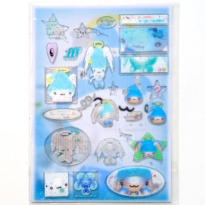 STAR ANGEL 3D STICKERS – ALLDOLLSCODE