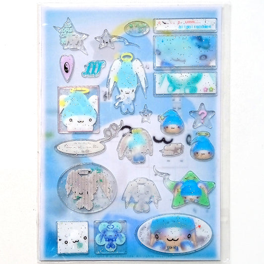 STAR ANGEL 3D STICKERS – ALLDOLLSCODE