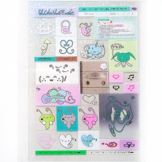 WELCOME TO MY WORLD STICKERS – ALLDOLLSCODE