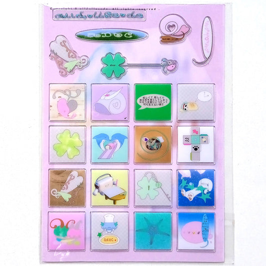 CLOVER KEY 3D STICKERS – ALLDOLLSCODE