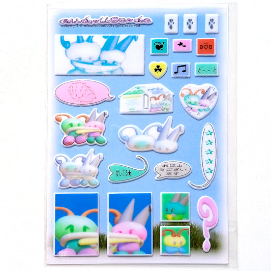 SOFT HOUSE 3D STICKERS – ALLDOLLSCODE
