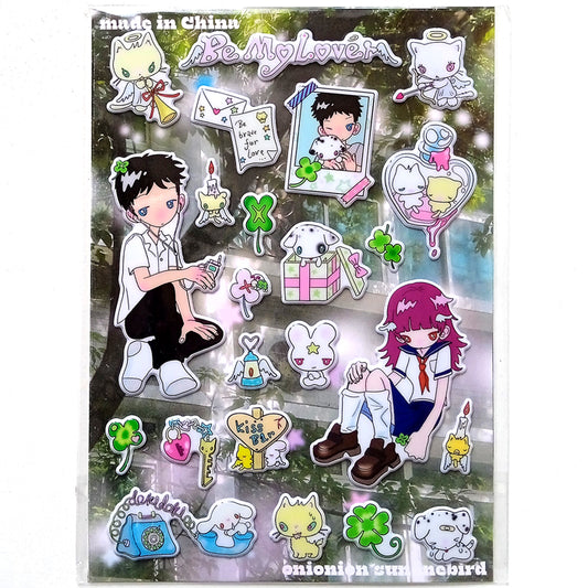 BE MY LOVER 3D STICKERS – SUNONEBIRD