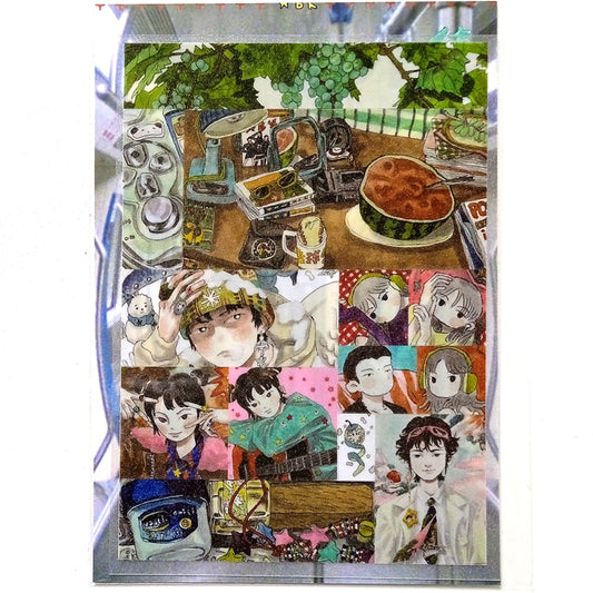 MEMORIES OF SUMMER STICKERS – XING BAORONG