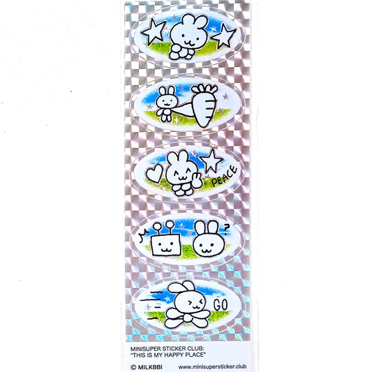 THIS IS MY HAPPY PLACE STICKERS – MILKBBI