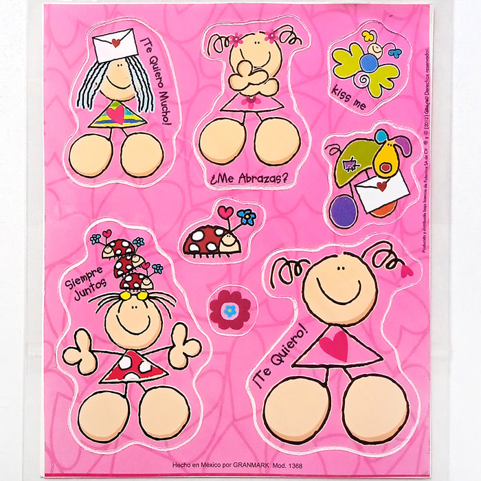 FULANITOS STICKERS ★ MOSAICO
