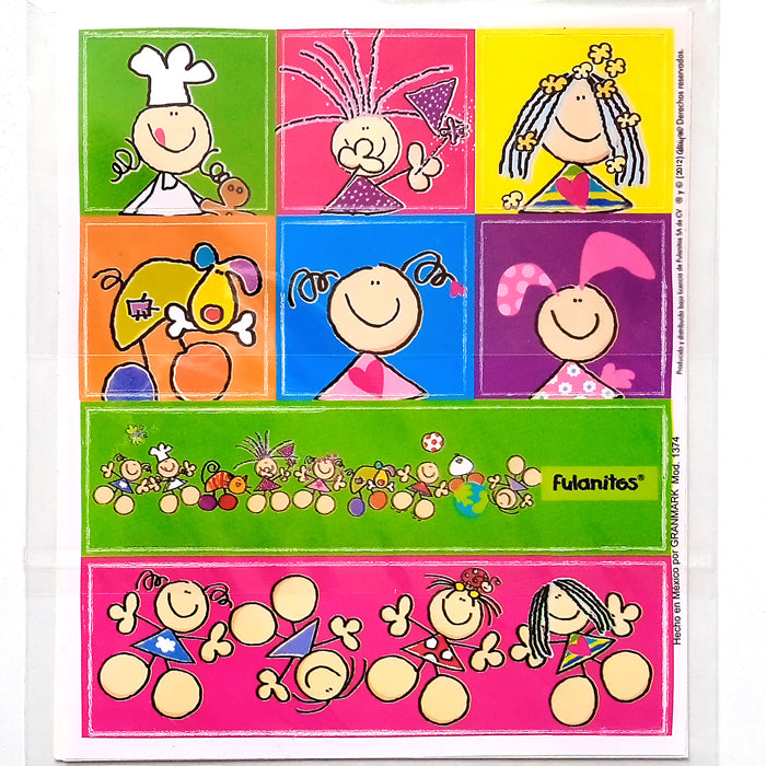 FULANITOS STICKERS ★ MOSAICO