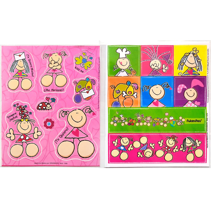 FULANITOS STICKERS ★ MOSAICO