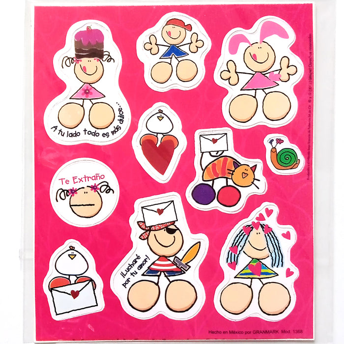 FULANITOS STICKERS ★ WORLD