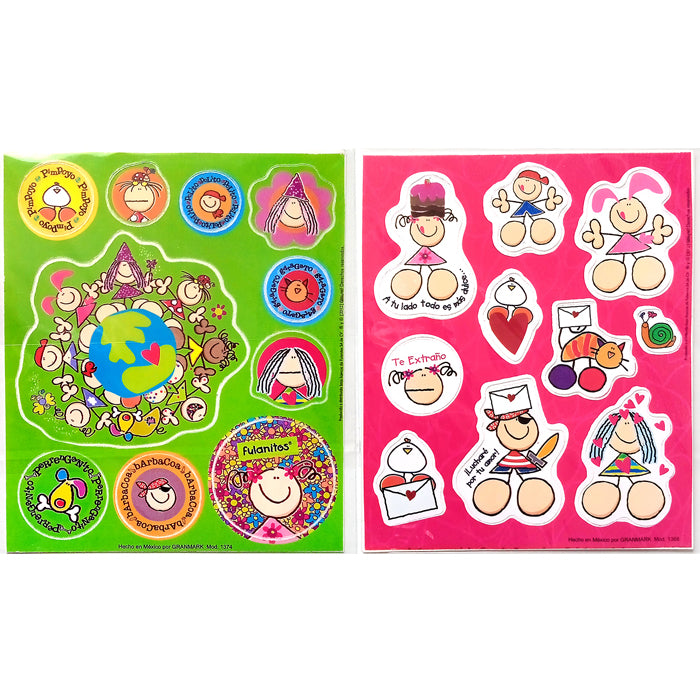 FULANITOS STICKERS ★ WORLD