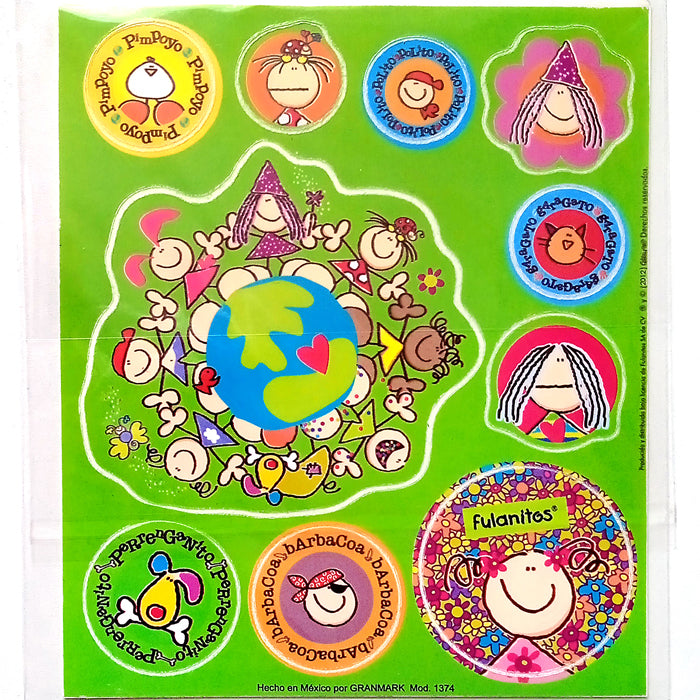 FULANITOS STICKERS ★ WORLD