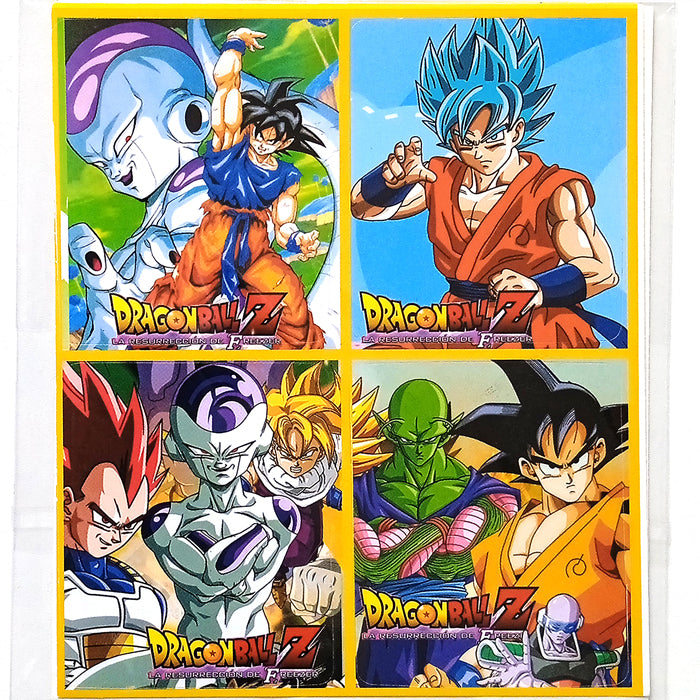 DRAGON BALL STICKERS ★ FRAMES