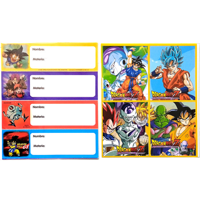 DRAGON BALL STICKERS ★ FRAMES