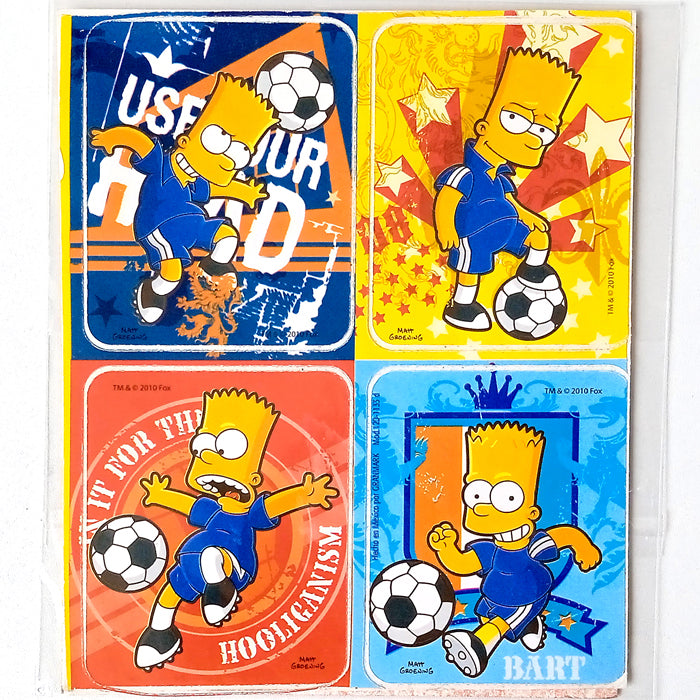 SIMPSONS STICKERS ★ FOOTBALL