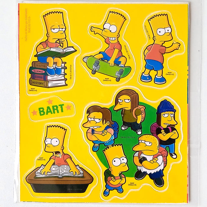 SIMPSONS STICKERS ★ FOOTBALL