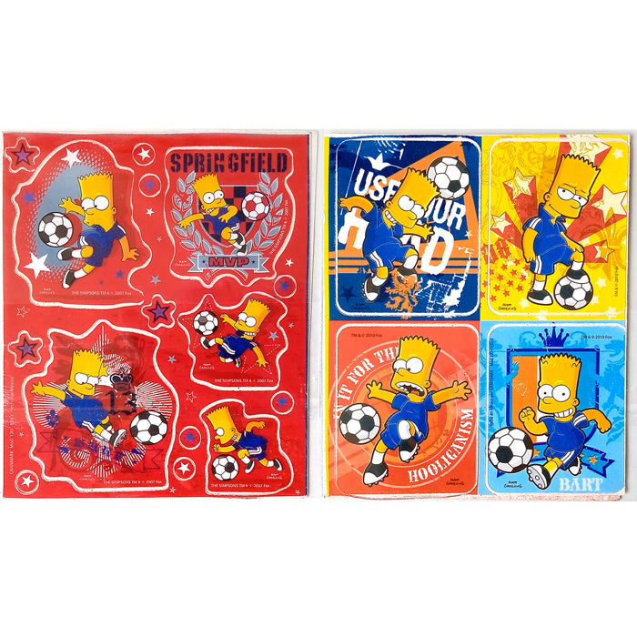 SIMPSONS STICKERS ★ FOOTBALL