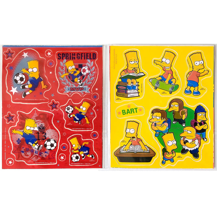 SIMPSONS STICKERS ★ FOOTBALL