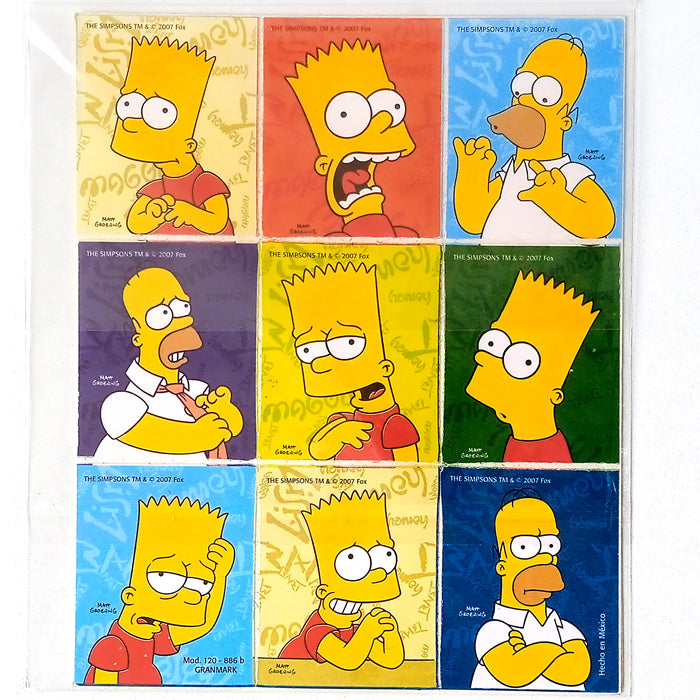 SIMPSONS STICKERS ★ FACES