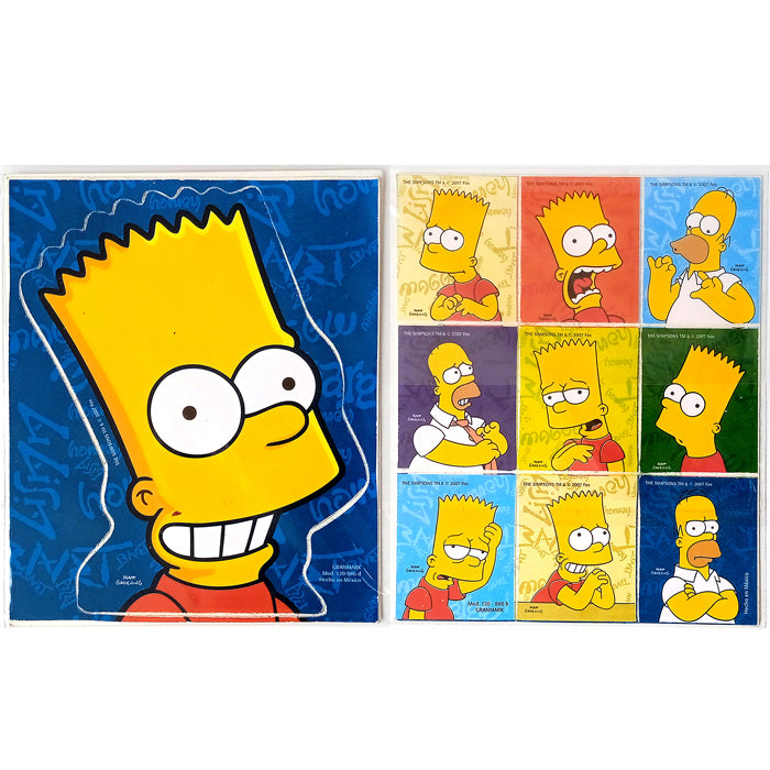 SIMPSONS STICKERS ★ FACES